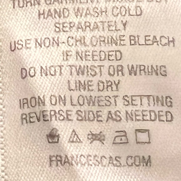 Mon Ami dress from Francesca’s xxs floral pattern with lined skirt - Picture 5 of 6